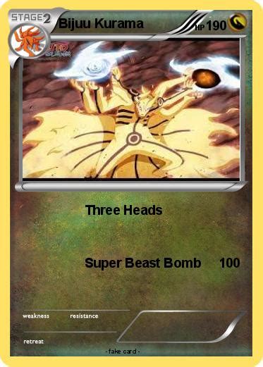 Pokémon Nine Tailed Fox 120 120 Three Heads My Pokemon Card