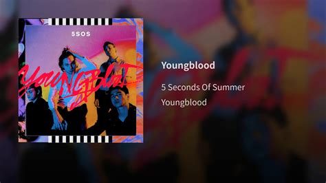 5 Seconds Of Summer Youngblood Audio Youtube