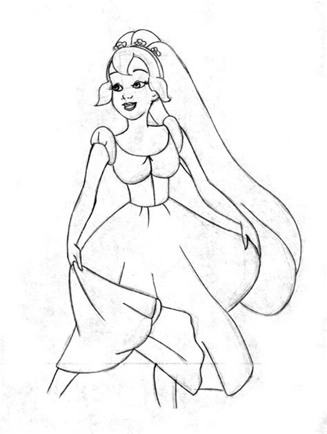 Thumbelina Coloring Page Thumbelina Coloring Pages Art Projects