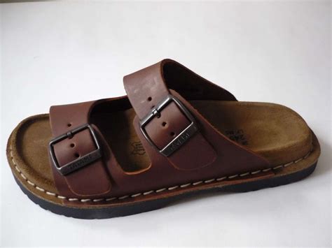 Tatami Santa Cruz Birkenstock Fb Sandals 36 37 38 39 40 Leather Brown New