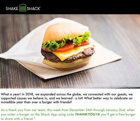 Discount on your order at shake shack. Shake Shack August 2020 Coupons and Promo Codes