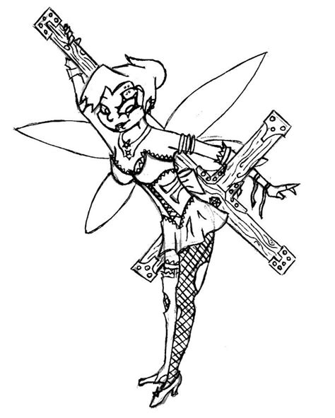 See also latest coloring pages, worksheets, mazes, connect the dots, and word search collection below. Tinkerbell Halloween Coloring Pages - Coloring Home