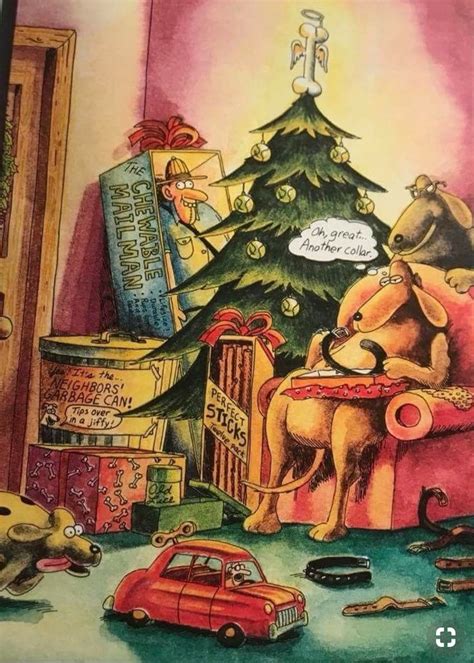 Pin By Jordy On Christmas Funny Far Side Cartoons Christmas Humor Christmas Cartoons