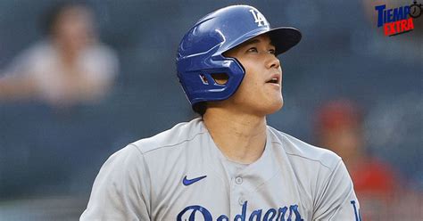 Dodgers Preparan Súper Contrato Por Shohei Ohtani Tiempo Extra