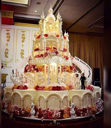 Fabulous Palace Cake Huge Wedding Cakes Castle Wedding Cake