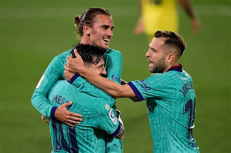 To stream the game live. Villarreal 1-4 Barcelona LIVE! LaLiga 2020 final score and ...