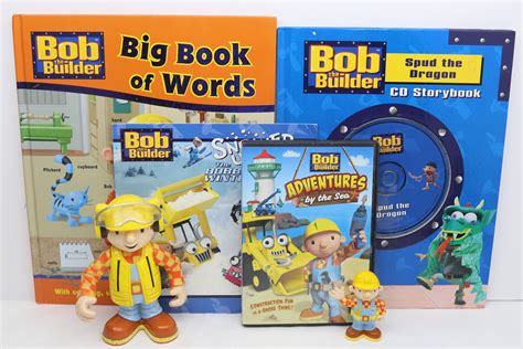 Bob The Builder DVD Lot of 7 Kid Educational **Works** - boxmodular.com.br