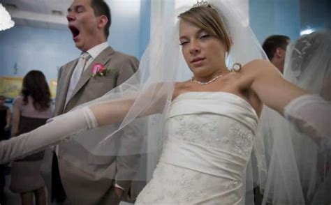 Brides That Drank Too Much 25 Pics
