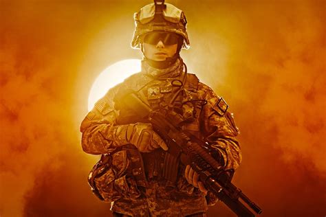 Military Soldier Hd Wallpaper