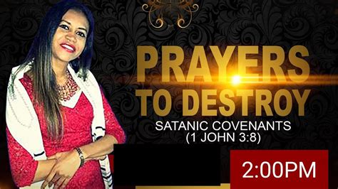 Destroying Satanic Covenants Promo Youtube