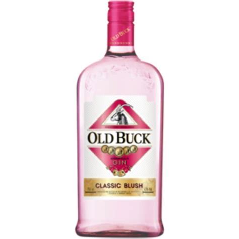 Old Buck Classic Blush Gin Bottle 750ml Offer At Shoprite Liquor