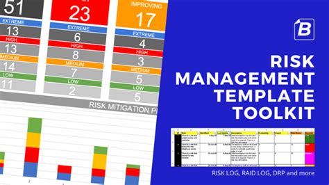 Supply inventory template will help you to keep inventory tracking, give control on safety stock and avoid risks on stock out in excel! Risk Management Template Discount Bundle - manage your ...