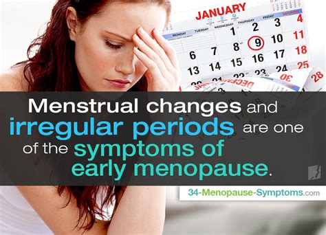 Early Menopause Symptoms Entering Menopause Menopause Now