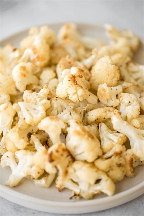 Easy Roasted Cauliflower Ahead Of Thyme