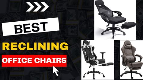 Work In Comfort Top Reclining Office Chairs With Footrest For Ultimate Relaxation Youtube