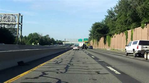 Middlesex Freeway Interstate 287 Exits 47 To 39 Southbound Youtube