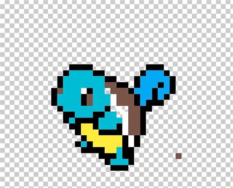 Pikachu Squirtle Pixel Art Pokémon Sprite PNG Clipart Art Pixel Bead