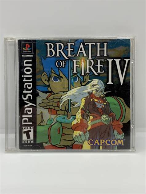 Breath Of Fire Iv Sony Playstation 1 2000 For Sale Online Ebay