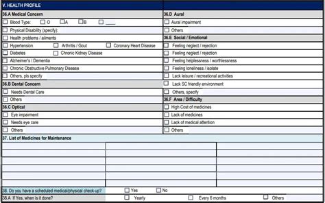 Download National Commission Of Senior Citizens Data Form The Pinoy Ofw