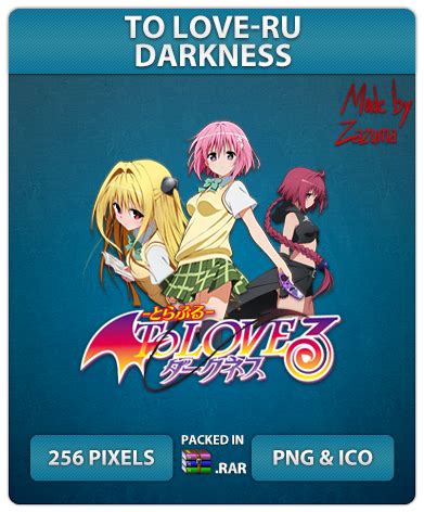 To LOVE Ru Darkness Anime Icon By Zazuma On DeviantArt