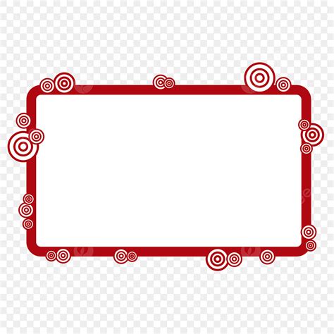 New Year Festival Png Image Antique Border Festive Frame New Year