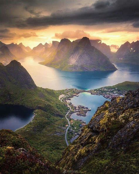 Lofoten Norway Scenery Places To Travel Beautiful Nature