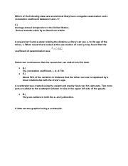 Sophia Introduction To Statistics Unit Challenge Pdf Which Of The