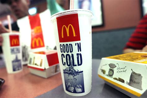 Why All Sizes Of Mcdonalds Soft Drinks Are Only 1 Readers Digest