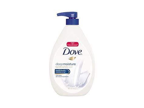 Dove Deep Moisture Body Wash Pump 34 Fl Oz Ingredients And Reviews
