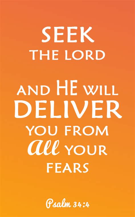 Fear Not 32 Bible Verses About Fear Elijah Notes