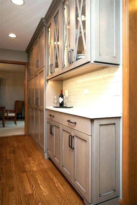 I'm an accomplished cook, and i want 30″ deep kitchen base cabinets, with full extension trays behind doors or drawers in all base cabinets. Shallow Depth Kitchen Cabinets Stupefy Deep Inch Base ...