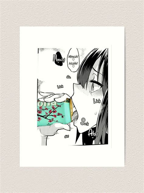 Free Download Saki Yoshida Drinking Arizona Tea Art Print By Itsof432