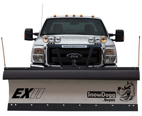 Snowdogg Ex75 Ii 76 Straight Blade Gen 2 Snow Plow
