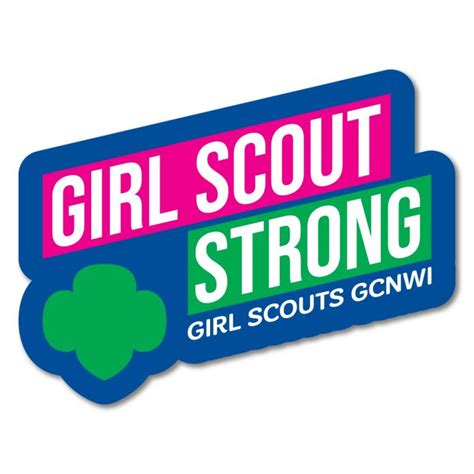 Girl Scouts Of Greater Chicago And Northwest Indiana Gcnwi Girl Scout Strong Patch Girl