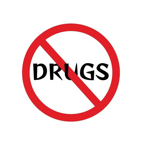 Say No To Drugs Vector Design Template Illustration 2373043 Vector Art At Vecteezy