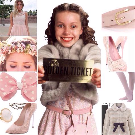 Veruca Salt Charlie And The Chocolate Factory Costume