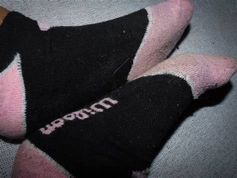 Black And Pink Dirty Socks Scented Pansy