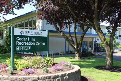 Cedar Hills Recreation Center Thprd Activities And Events Thprd
