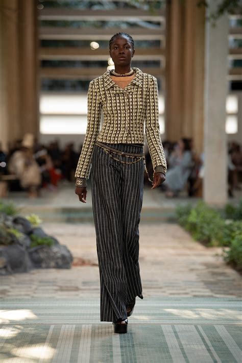 Chanel Pre Fall 2023 Fashion Show Vogue