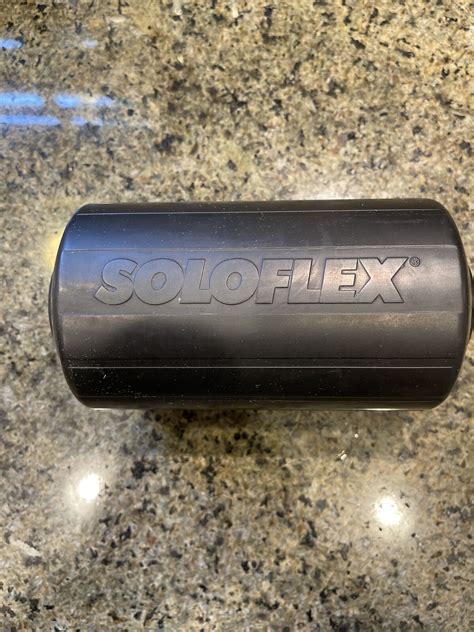 1 Original Soloflex Strength Training Rubber Foam Roller Pad Used Ebay