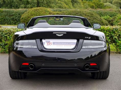 Used Aston Martin Db9 Volante Carbon Edition Touchtronic 2 V12