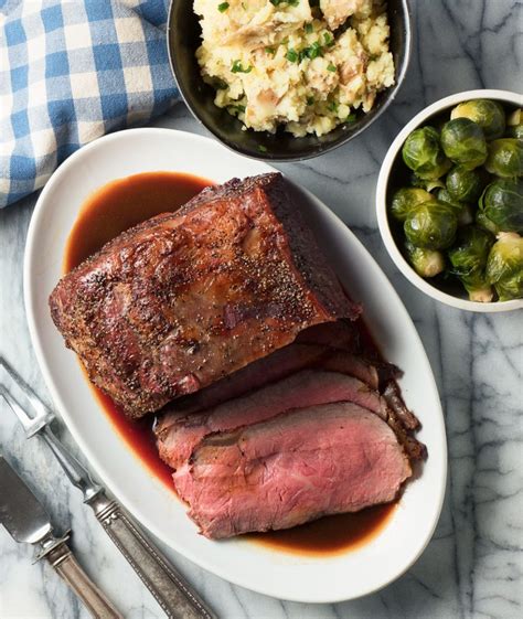 Perfect Roast Beef With Demi Glace Sauce Glebe Kitchen