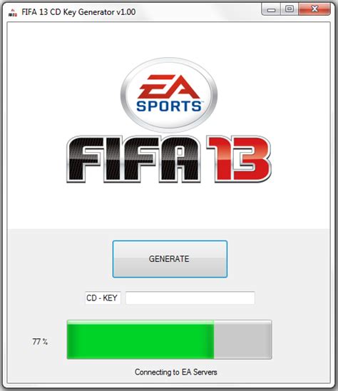 Fifa Soccer 13 Cd Key Generator 2013 Cheats Generators