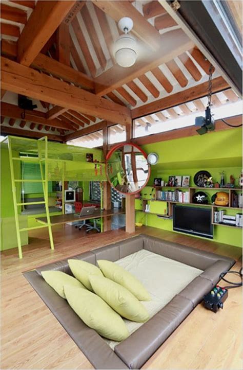 14 Weird And Wonderful Room Designs That Will Make You Jealous Part 2