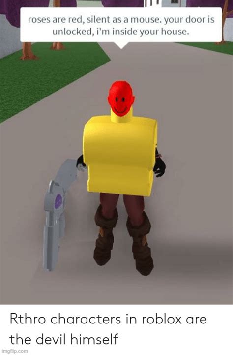 Cursed Roblox Meme Gambaran