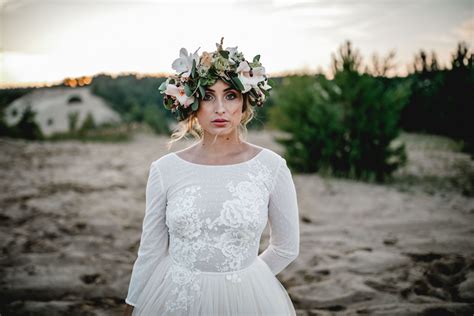Brautkleider └ hochzeit & besondere anlässe └ spezielle anlässe └ kleidung & accessoires alle kategorien antiquitäten. Braut Brautkleid Bohobraut Brautstrauß Seidenbänder, rosa ...