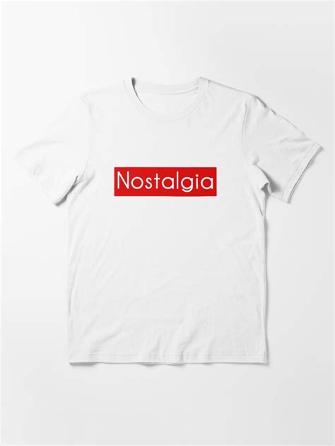 Nostalgia T Shirt By Nostalgiacorp Redbubble Nostalgia T Shirts