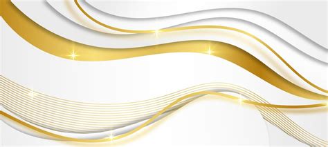 Premium Vector Modern White And Gold Abstract Background Luxury