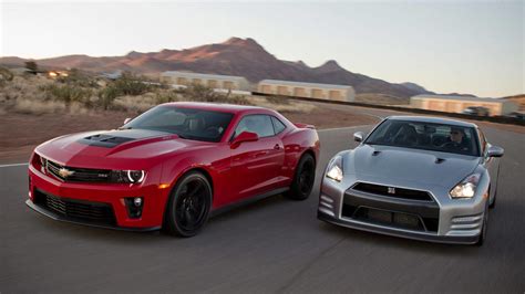 Photos 2012 Chevrolet Camaro Zl1 Vs 2013 Nissan Gt R Premium