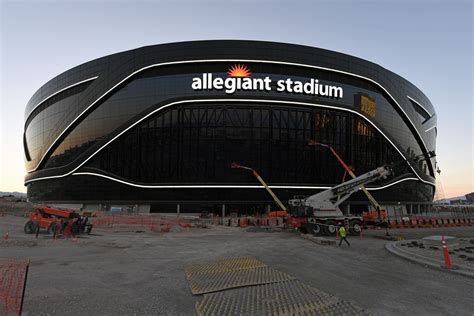 It serves as the home stadium for the las vegas raiders of. Raiders news: Allegiant Stadium expected to have full capacity in fall - Silver And Black Pride
